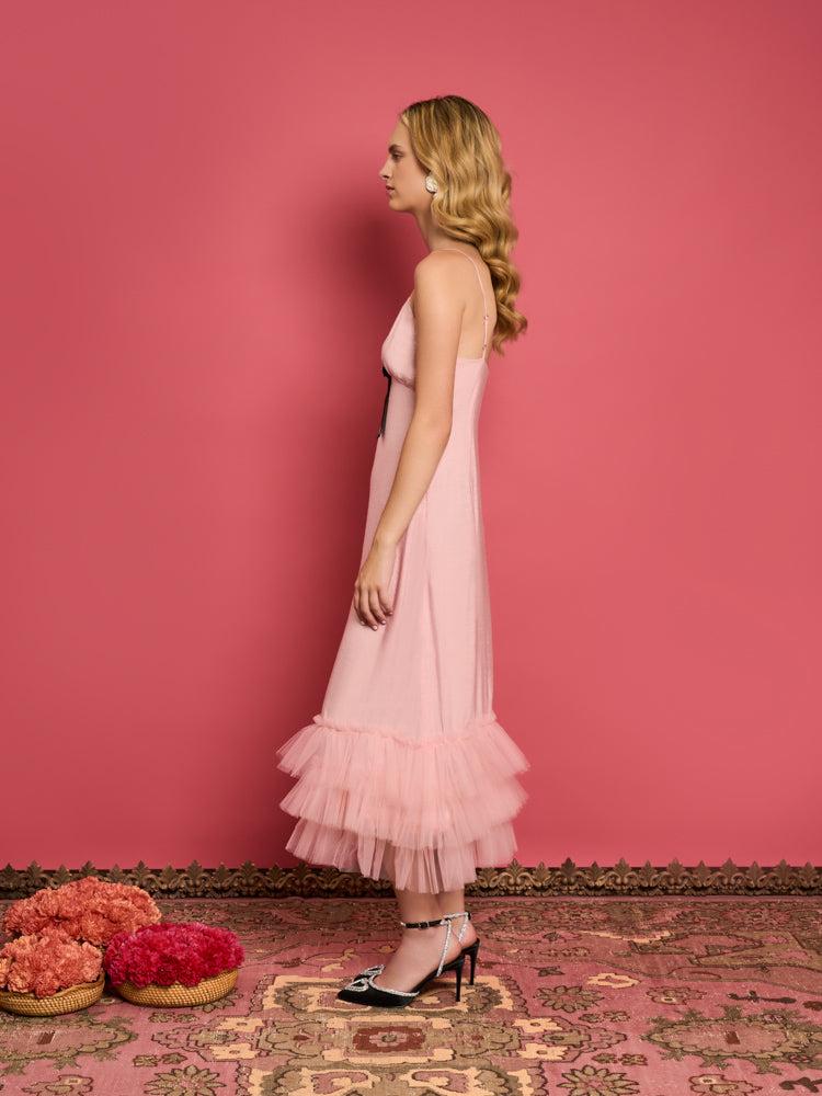 Cami top tulle dress