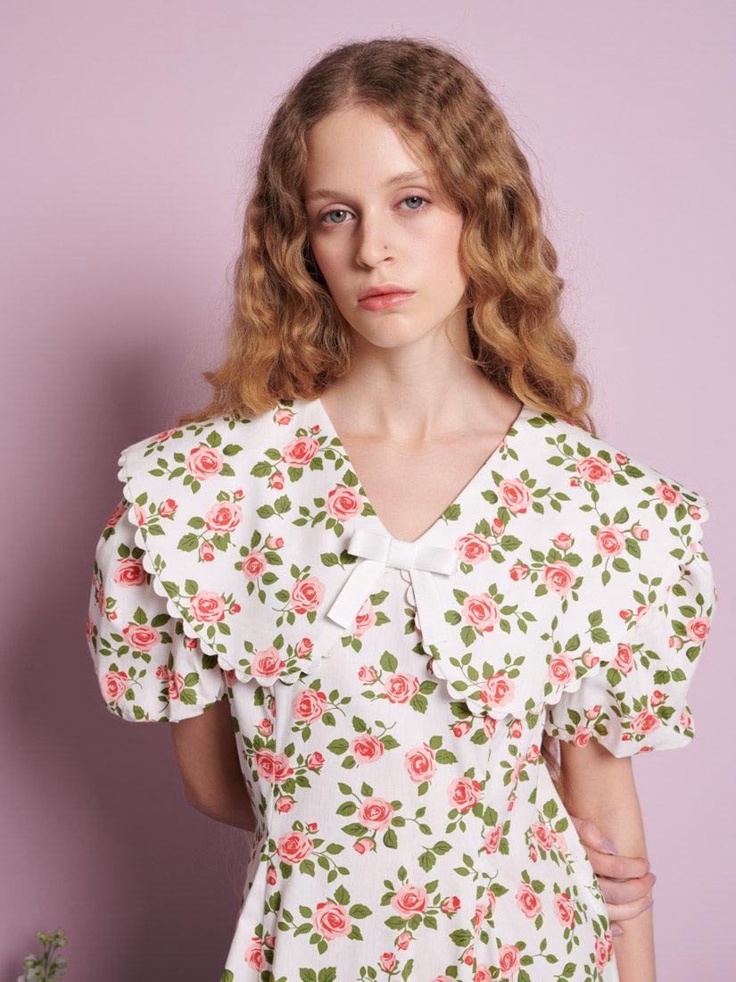 Sister Jane Wild Rose Mini Dress in Pink | Lyst