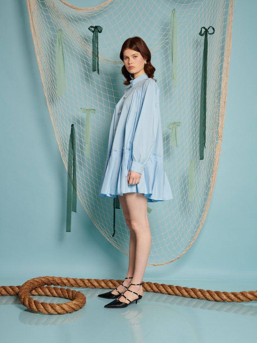 ♡ sister jane Embroidered Collar Dress♡ ♡ sister jane Embroidered Collar Dress♡
