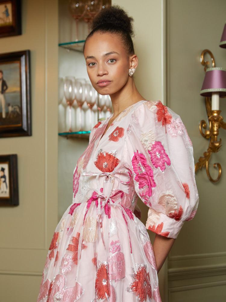 Sister Jane Dream Primrose Organza Wrap Dress | Lyst