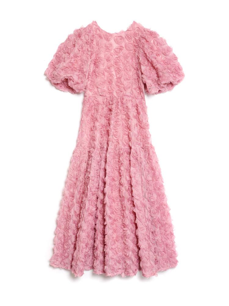 新作 英国発Sister Jane限定 DREAM Rose Finch Tulle Midi Dress DREAM Rose Finch Tulle Midi Dress – Sister Jane
