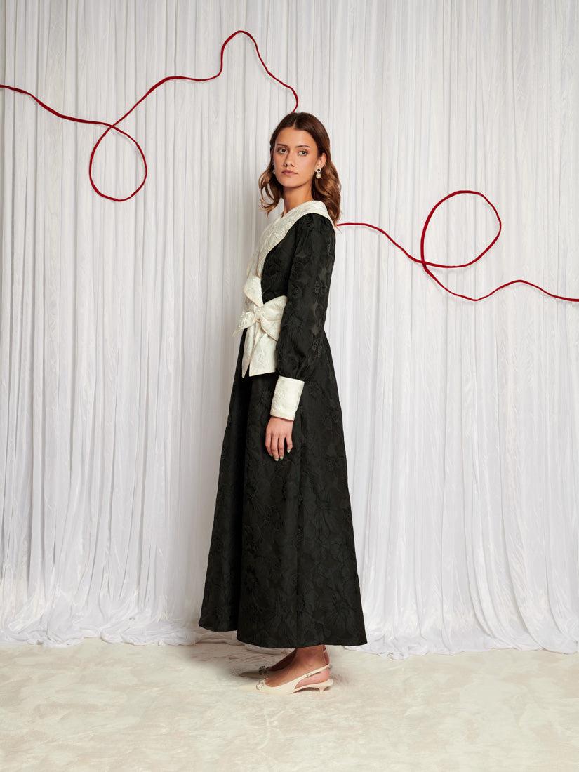 新作 英国発 Sister Jane 限定 DREAM Daya Jacquard Maxi Dress Sister Jane Dream Daya Jacquard Maxi Dress | Lyst