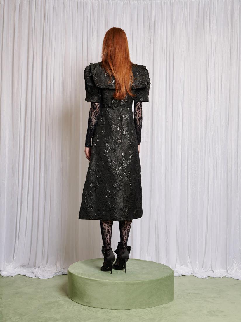 【sister jane】ラヴェル ジャカード ミディドレス sister jane☆Ravel Jacquard Midi Dress ワンピース【UK発】