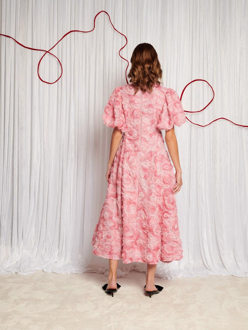 sister jane rose tiered dress 刺繍 sister jane rose tiered dress 刺繍 - メルカリ