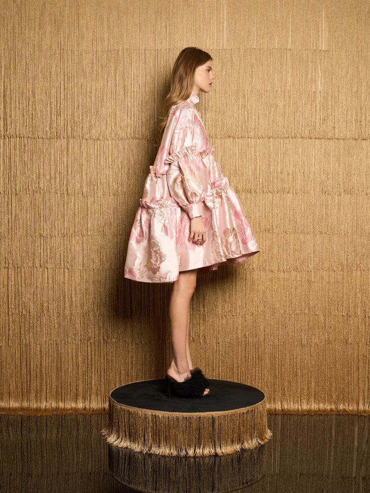 Sister Jane Dream Pink Moon Jacquard Dress | Lyst Sister Jane Dream Pink Moon Jacquard Dress | Lyst