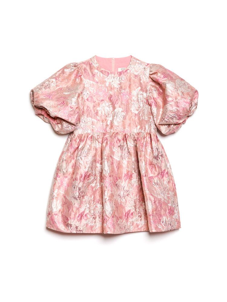 Sister Jane Dream Jam Jar Jacquard Mini Dress in Pink | Lyst