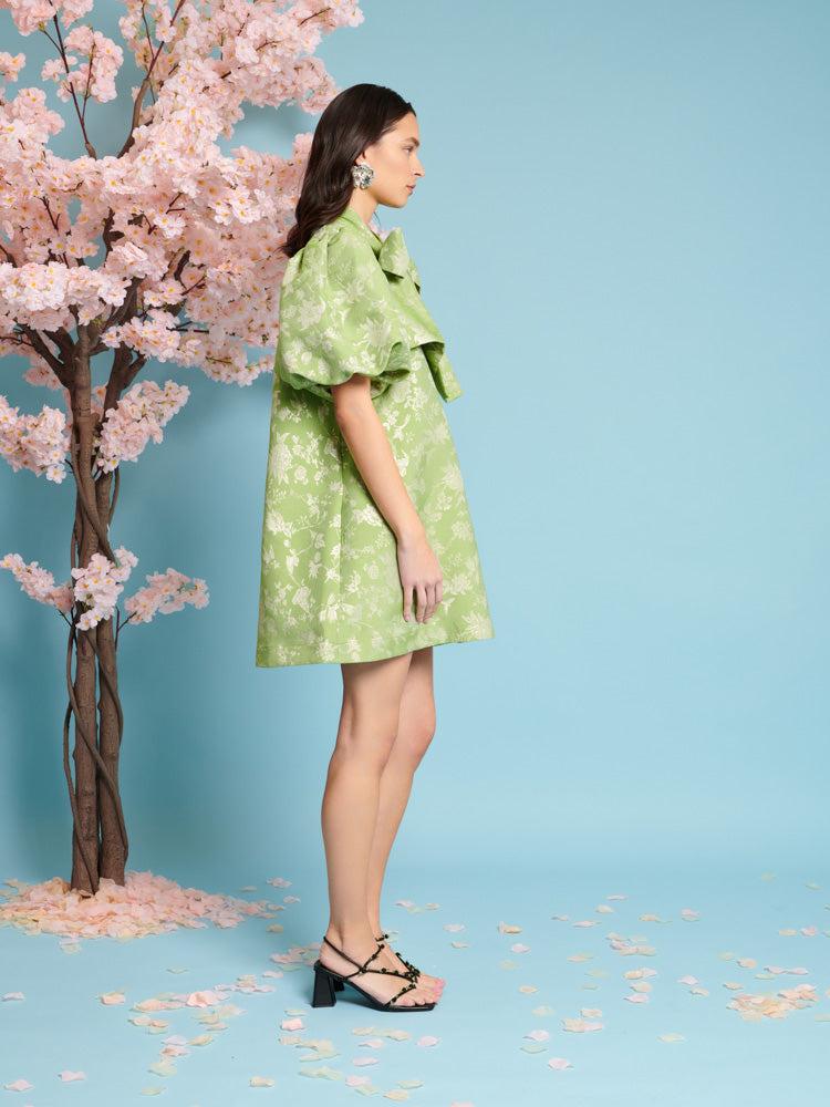 Sparkle Jacquard Bow ワンピース – Sister Jane (Japan)