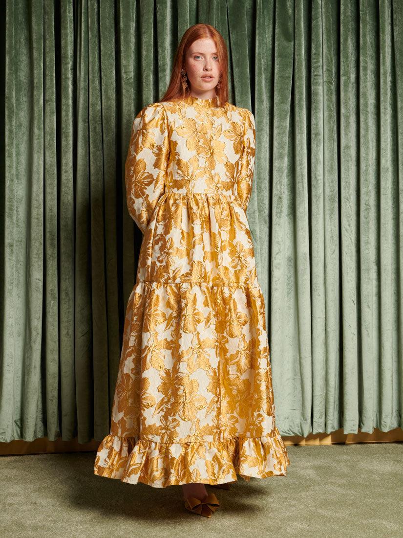 シスタージェーン　Forget Me Not Tiered Maxi Dress DREAM Sister Jane Forget Me Not Tiered Maxi Dress （BLACK） -靴
