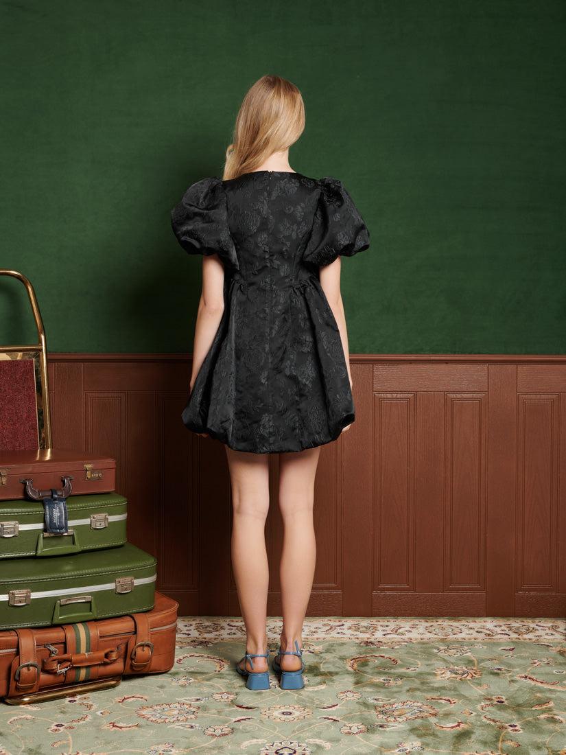 英国発 Sister Jane シスタージェーン Birch Bow Mini Dress Sister Jane Birch Bow Mini Dress in Green | Lyst