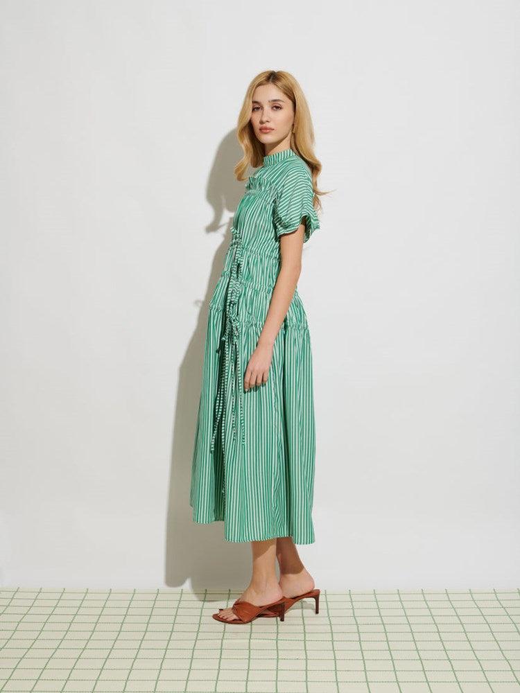 knee length dresses for ladies Sister Jane Ruffle Petticoat Midi Dress