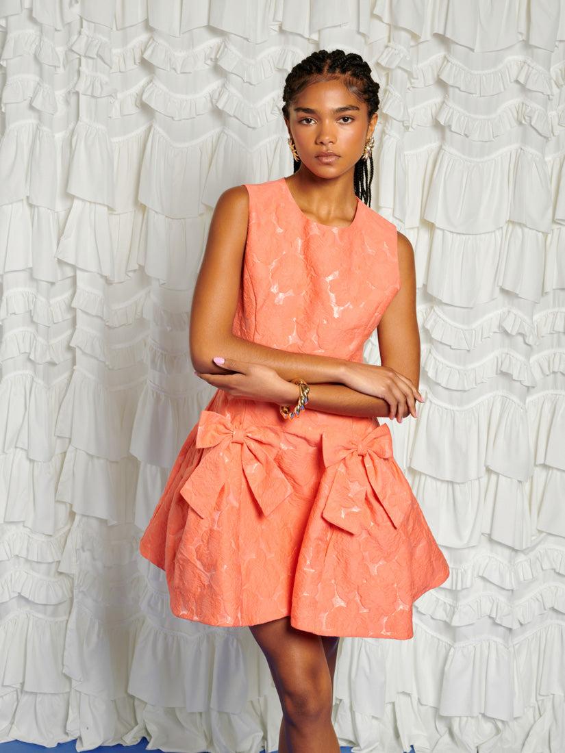 ワンピース Sister Jane Raphael Jacquard Mini Dress Allegra Jacquard Mini Dress – Sister Jane