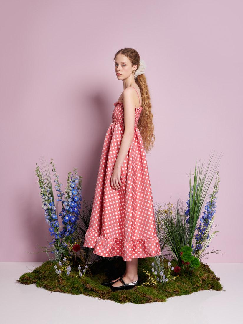 sister jane☆Polka Dance Midi Dress ワンピース【UK発】 Polka Dance Midi Dress – Sister Jane
