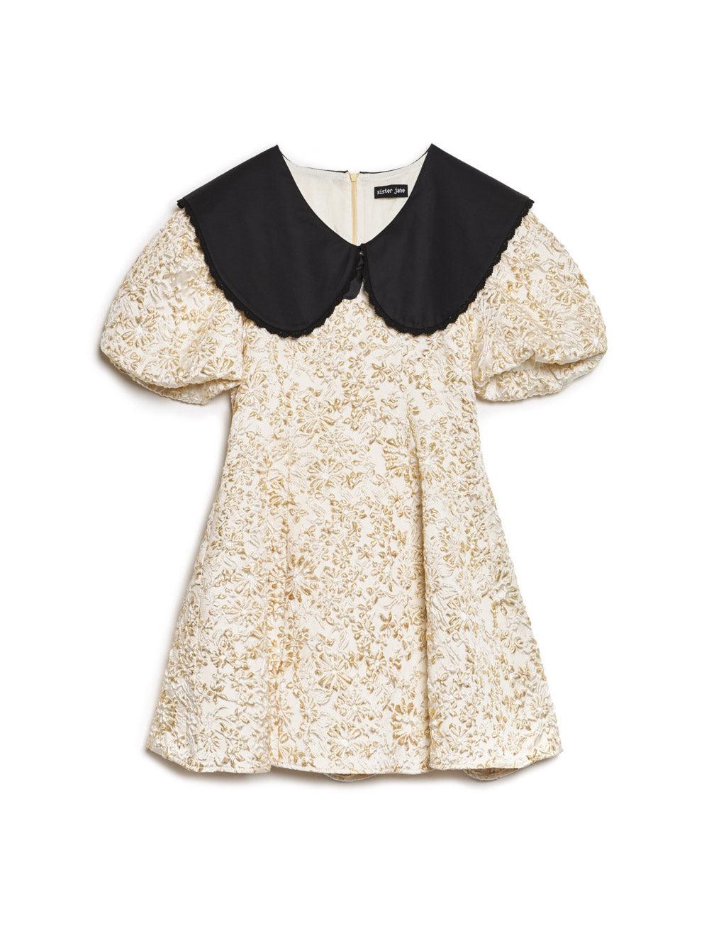 ワンピース Sister Jane Raphael Jacquard Mini Dress sister jane Raphael Jacquard Mini Dress