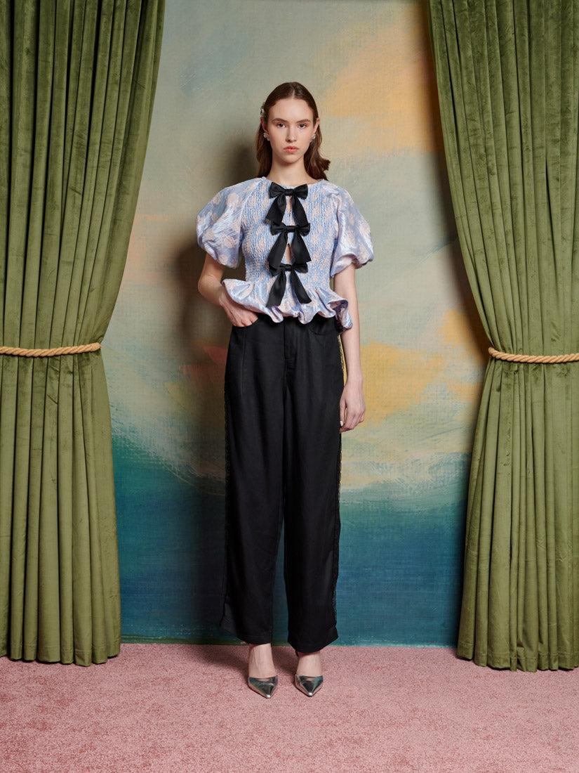 Sparkle Jacquard Bow ワンピース – Sister Jane (Japan)