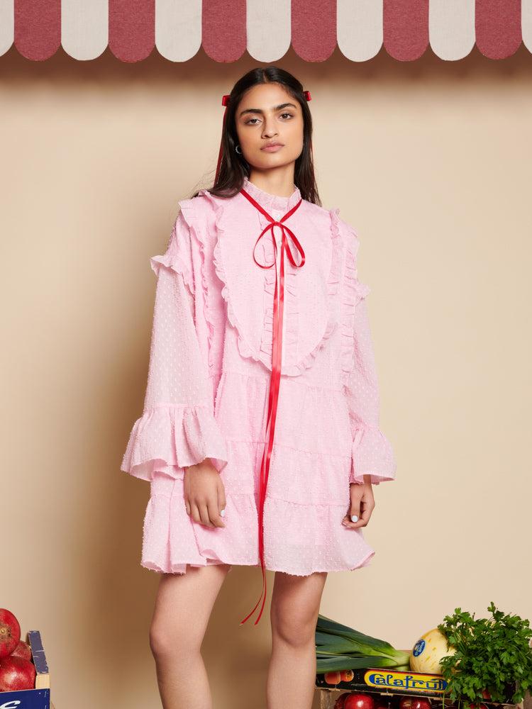 sister Jane / Wild Rose Mini Dress