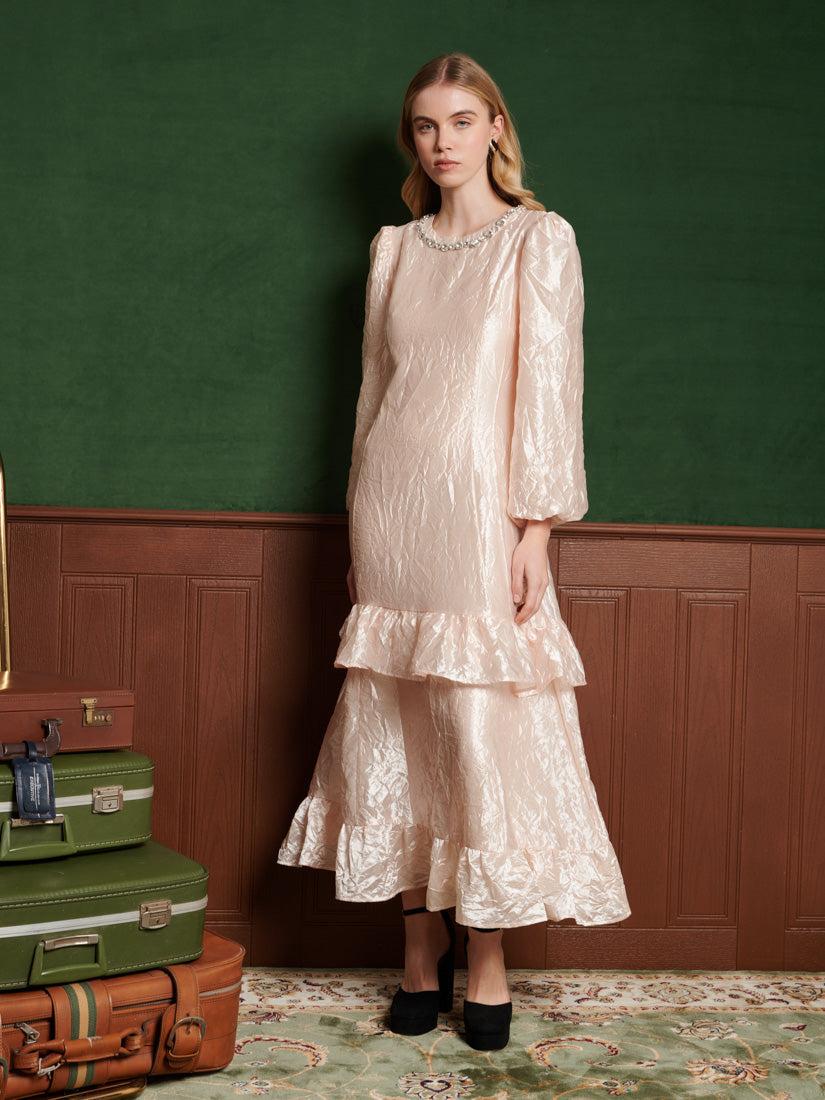 Sister Jane Opal Midi Dress in Green | Lyst