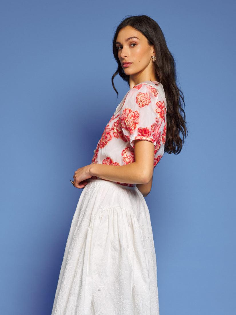 トップス sister jane Irina Heart Jacqua rd Top S トップス sister jane Irina Heart Jacqua rd Top S Sister Jane