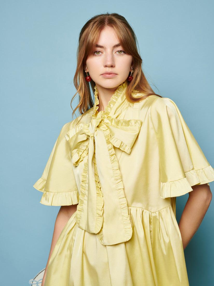 Sister Jane Lucie Ruffle Sleeve Dress