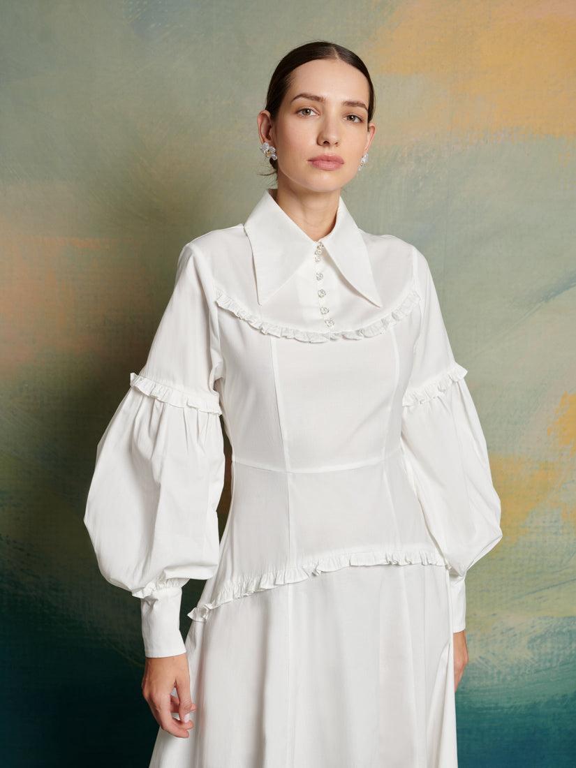 sister jane☆DREAM Haven Ruffle Midi ワンピース【UK発】 DREAM Haven Ruffle Midi Dress – Sister Jane (EU)