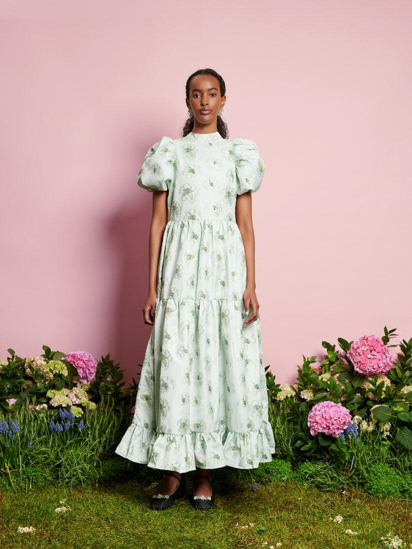 Sister Jane Dream Willow Floral Maxi Dress in Green | Lyst