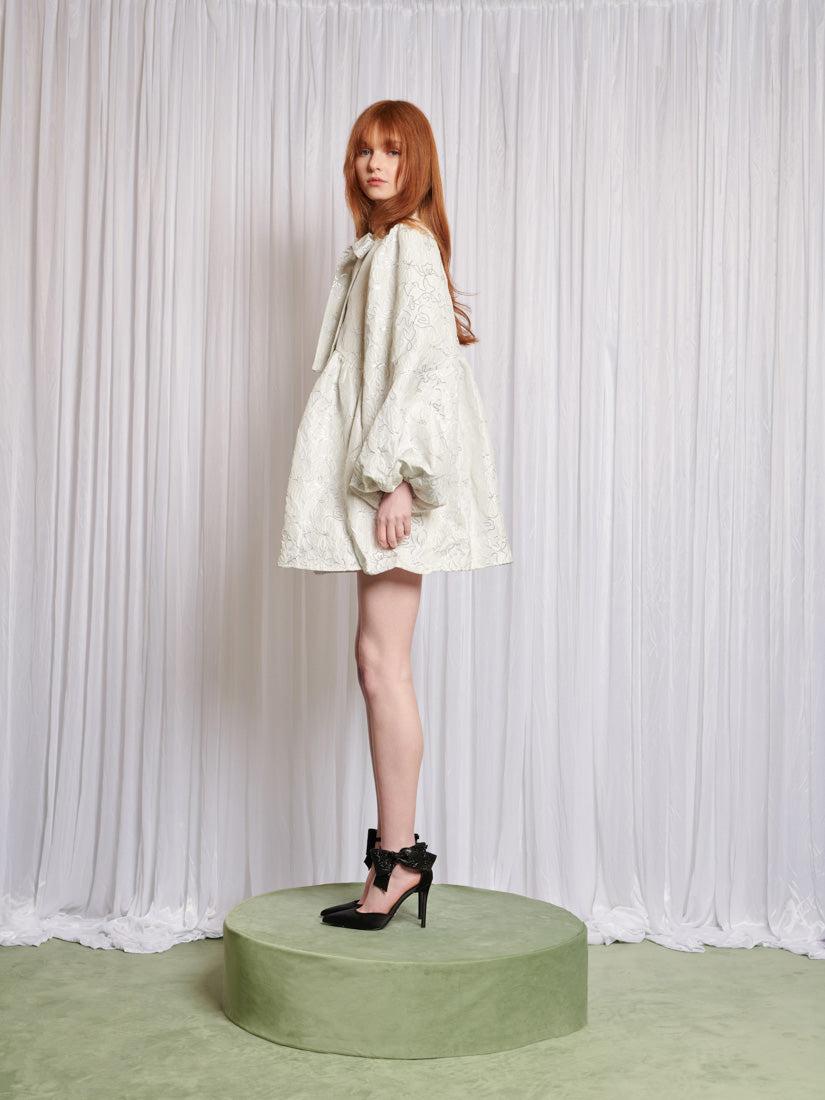 7*様 sister jane OliveRoseJacquard Mini D sister jane》Olive Rose Jacquard Mini Dress | é