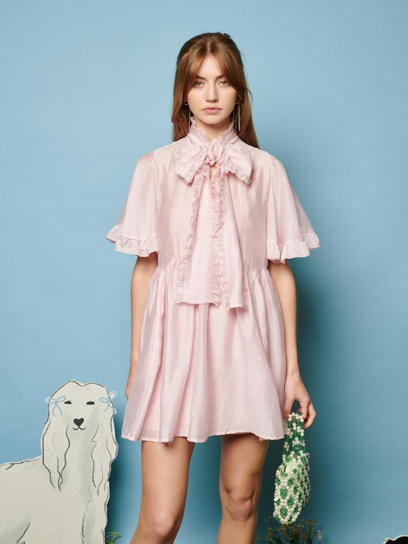 Bibiy CAITLYN MINI DRESS レオパード ワンピース Bibiy CAITLYN MINI DRESS レオパード ワンピース chi Bibiy CAITLYN