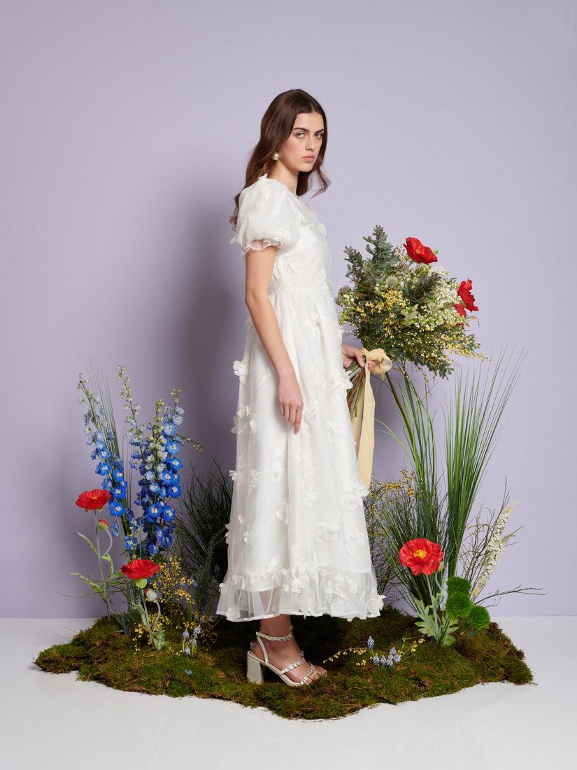 Sister Jane Dream Jasmine Embroidered Maxi Dress | Lyst