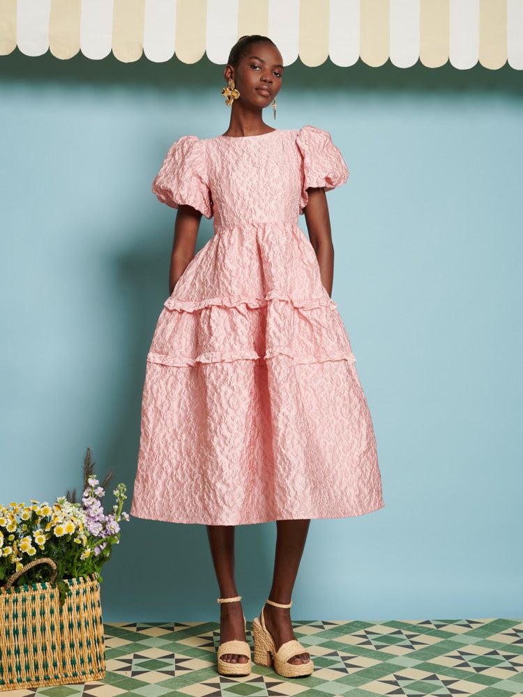 トップス DREAM SISTER JANE Betsy Jacquard Wrap To DREAM Lilith Jacquard Wrap Dress – Sister Jane