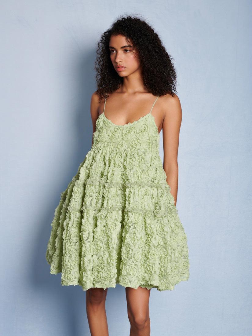Green Mini and short dresses for Women | Lyst Green Mini and short dresses for Women | Lyst