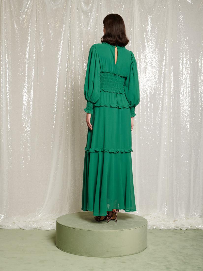 Sister Jane Forest Queen Maxi Dress in Green | Lyst