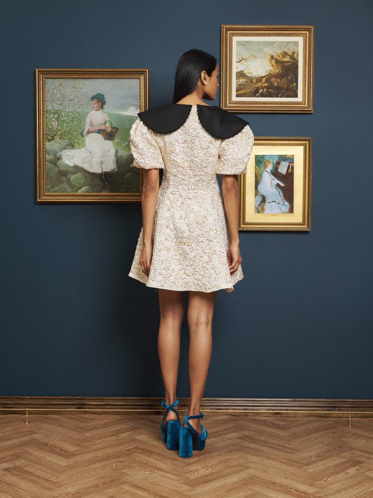 ワンピース Sister Jane Raphael Jacquard Mini Dress sister jane Raphael Jacquard Mini Dress