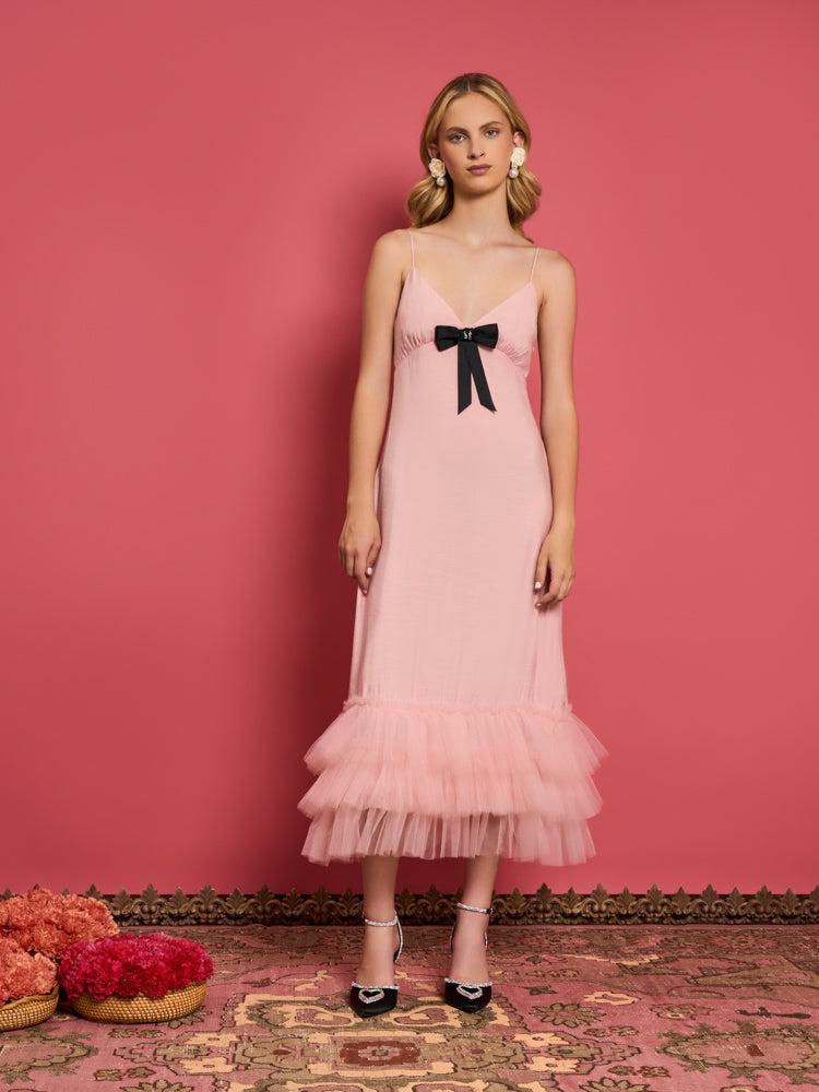 Sister Jane Dream Spell Tulle Cami Dress in Pink | Lyst