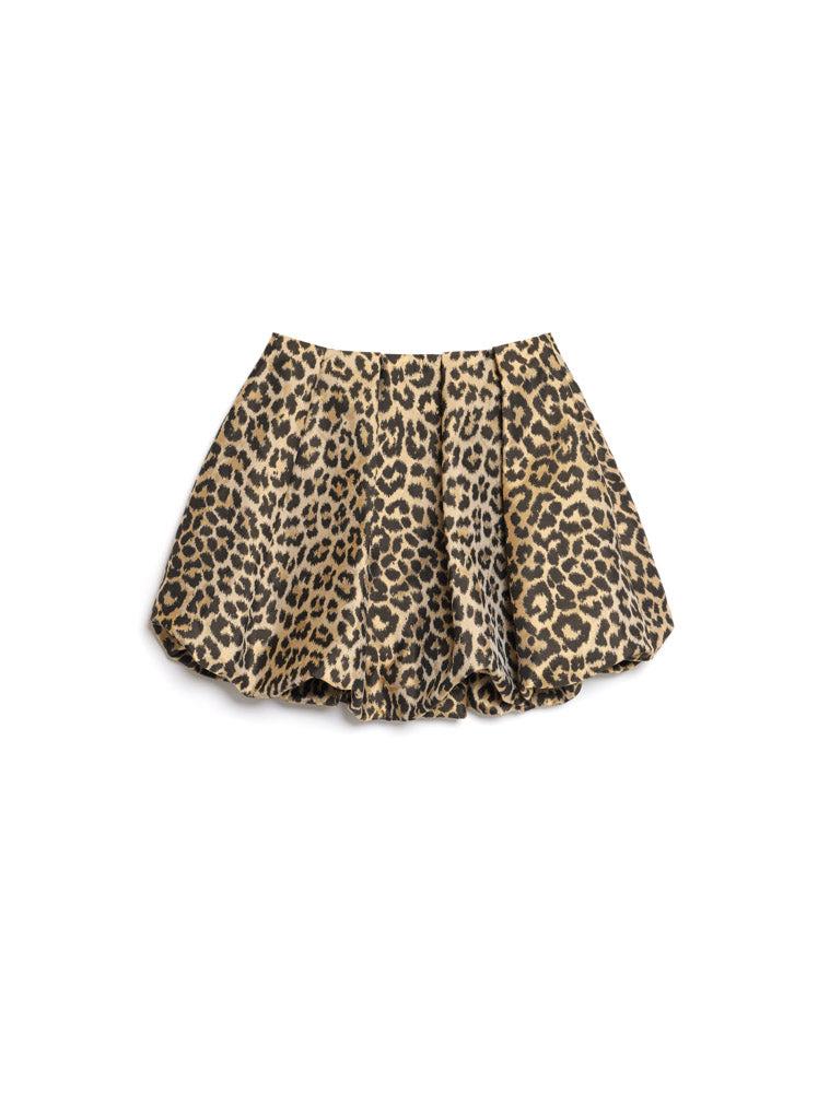 Sister Jane Lola Leopard Jacquard Skirt in Green | Lyst Sister Jane Lola Leopard Jacquard Skirt in Green | Lyst