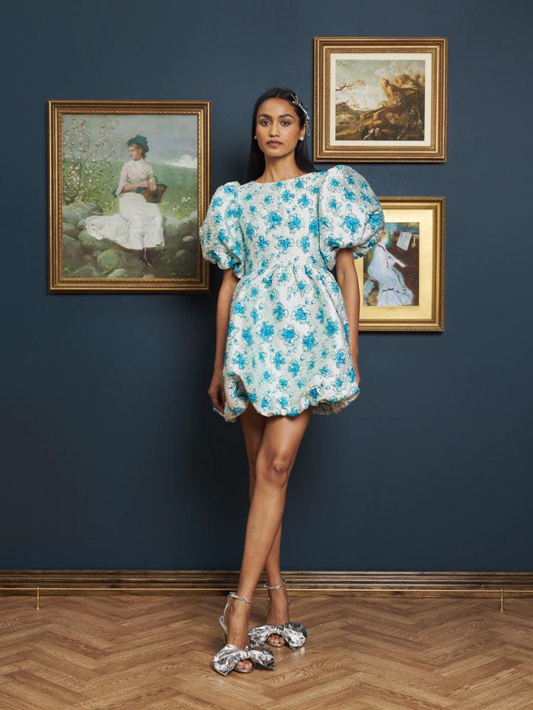 Sister Jane ドレス RECITAL JACQUARD MINI DRESS DRD539 Sister Jane Rose Jacquard Mini Dress in Pink | Lyst