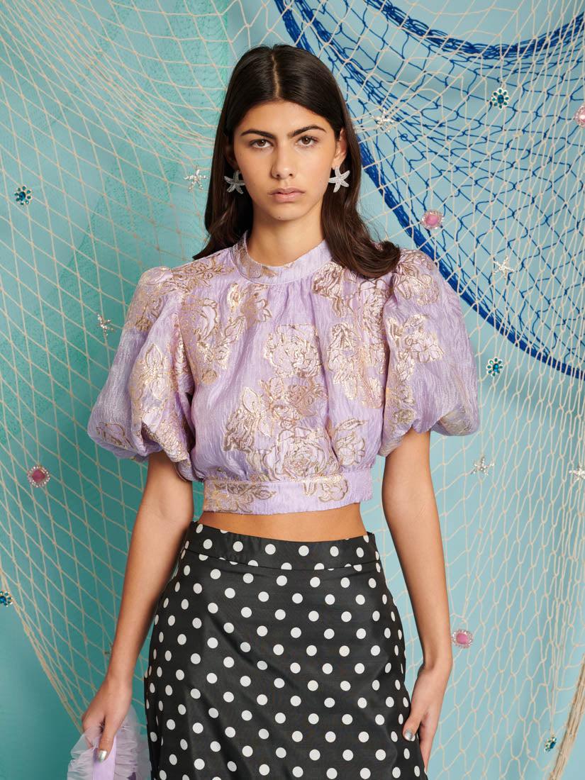 Countess tulle top SISTER JEAN Sister Jane Short-sleeve tops