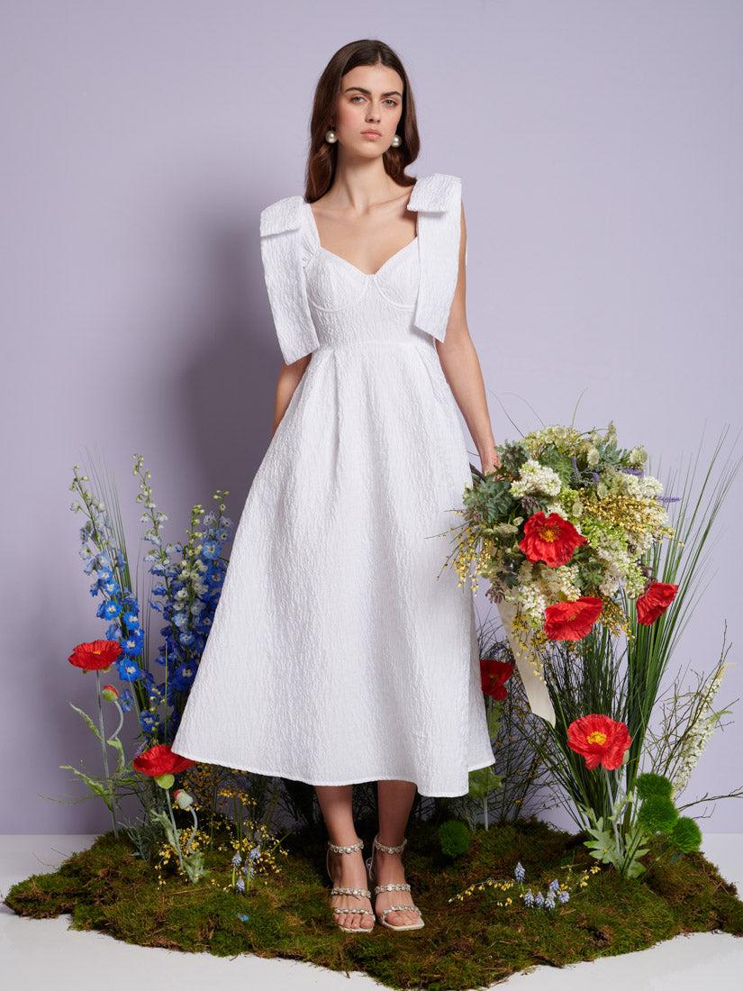 Potion Jacquard Mini Dress – Sister Jane