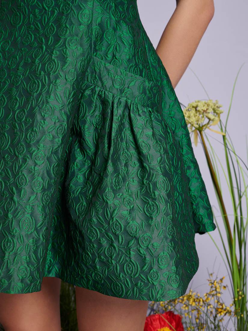 Sister Jane Dream Trillium Jacquard Mini Dress in Green | Lyst UK Sister Jane Dream Trillium Jacquard Mini Dress in Green | Lyst UK