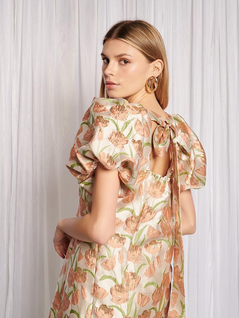 sisterjane THE TULIP DRESS 新品 Sister Jane The Tulip Dress in Natural | Lyst