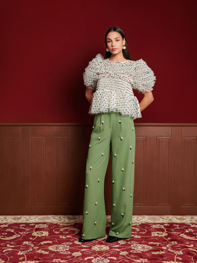 トップス Countess tulle top SISTER JANE NEW ARRIVALS 【DREAM sister jane】 Countess tulle top