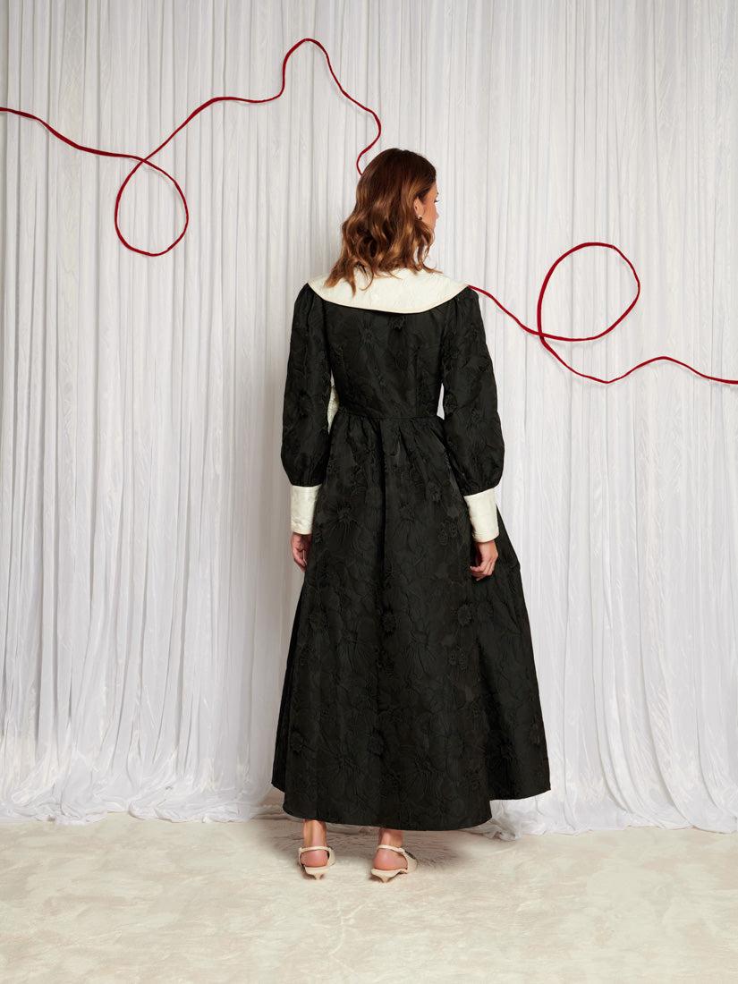 Sister Jane Dream Daya Jacquard Maxi Dress | Lyst
