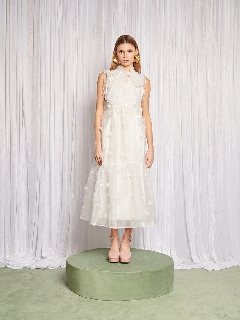 Sister Jane The Lily Dress in Natural | Lyst