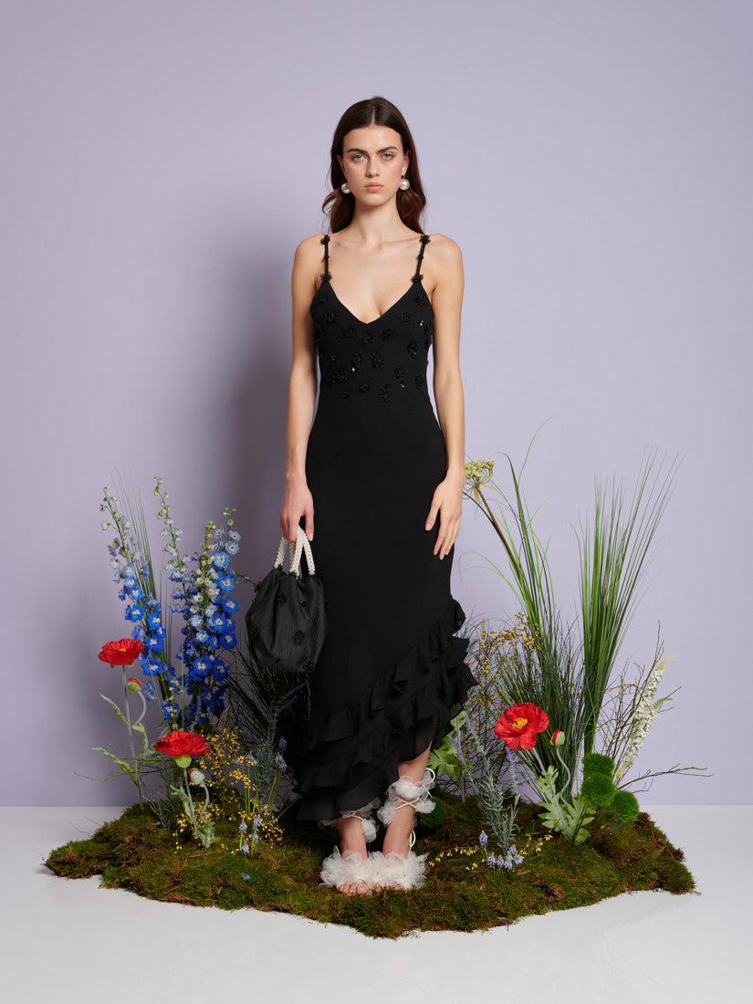 Sister Jane Dream Forget Me Not Asymmetric Dress | Lyst