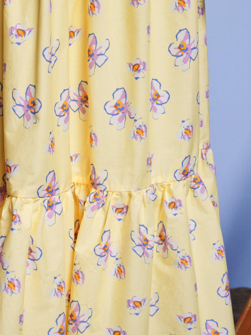 Sister Jane Lake Breeze Floral Maxi Dress in Blue | Lyst