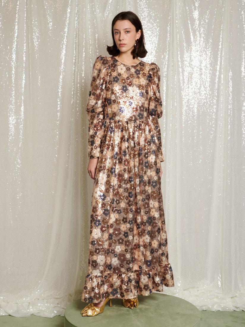 fitted lace wedding dress Sister Jane Oversized Collar Velvet Mini Dress – Dolls Kill main image 1