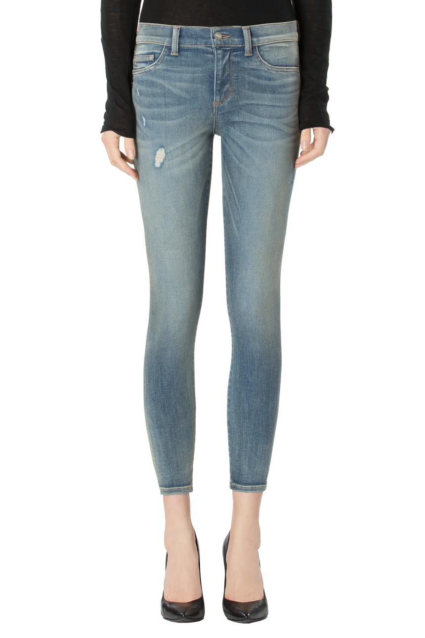 Siwy Womens Sara Low Rise Skinny Jeans in The Look of Love