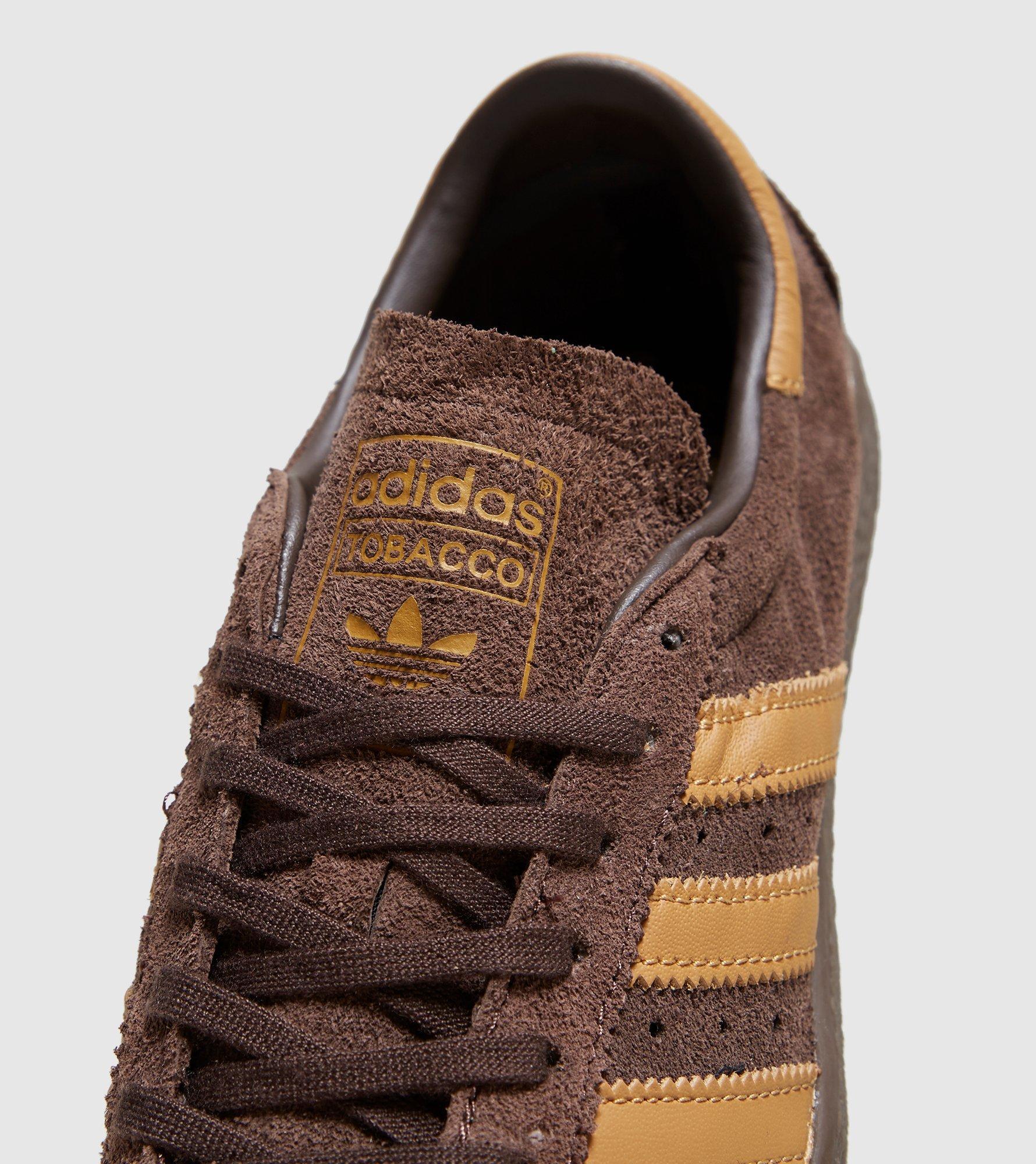 adidas black and brown shoes