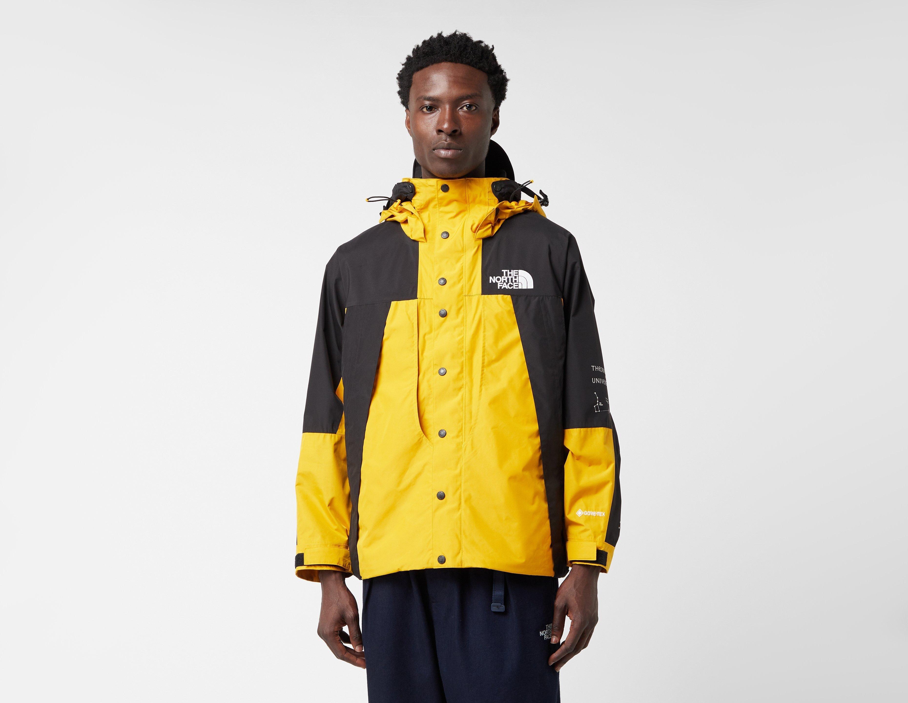 The North Face Gore-Tex Multi Pocket Jacket in Yellow for Men