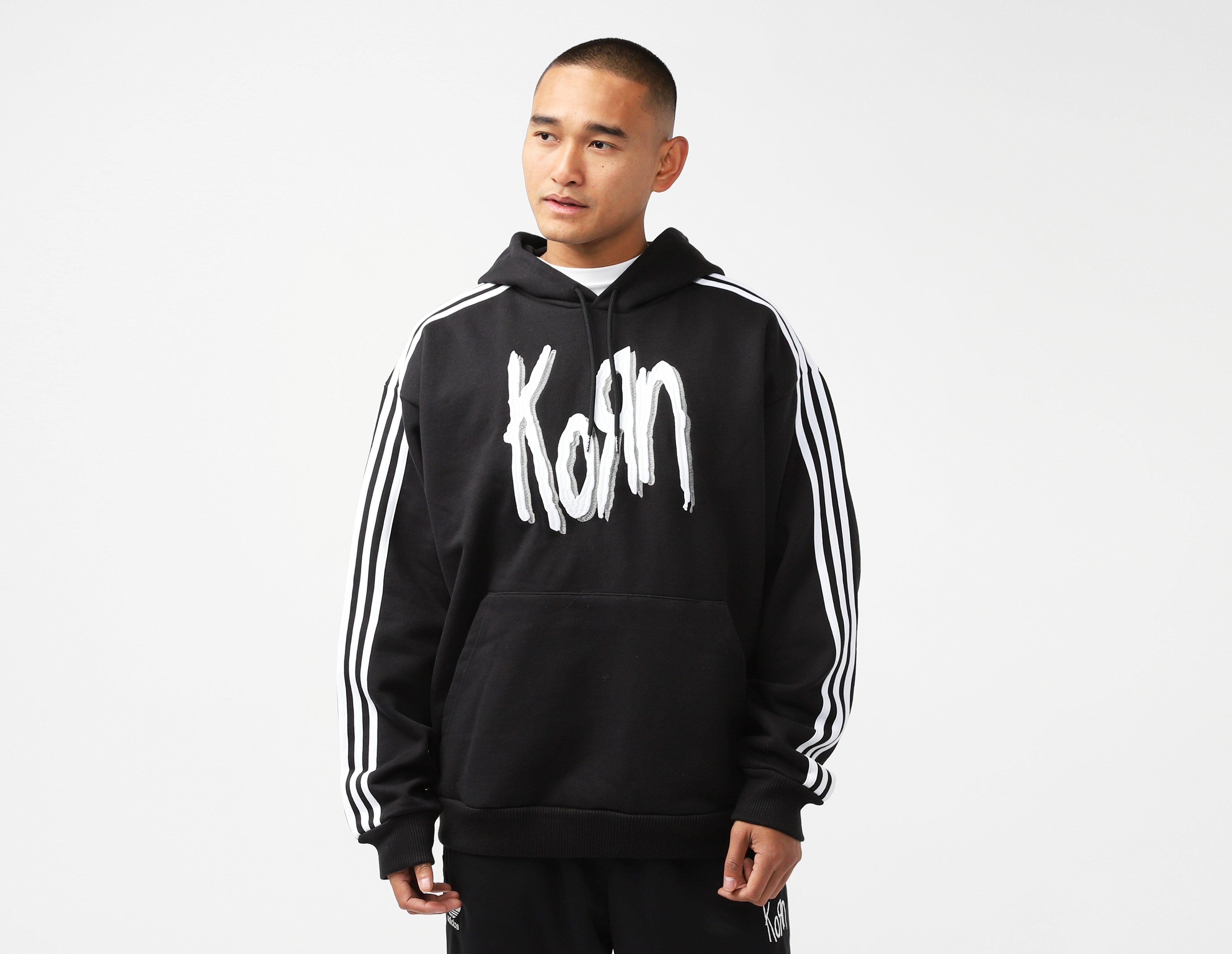 adidas Originals X Korn Hoodie in Black for Men | Lyst UK