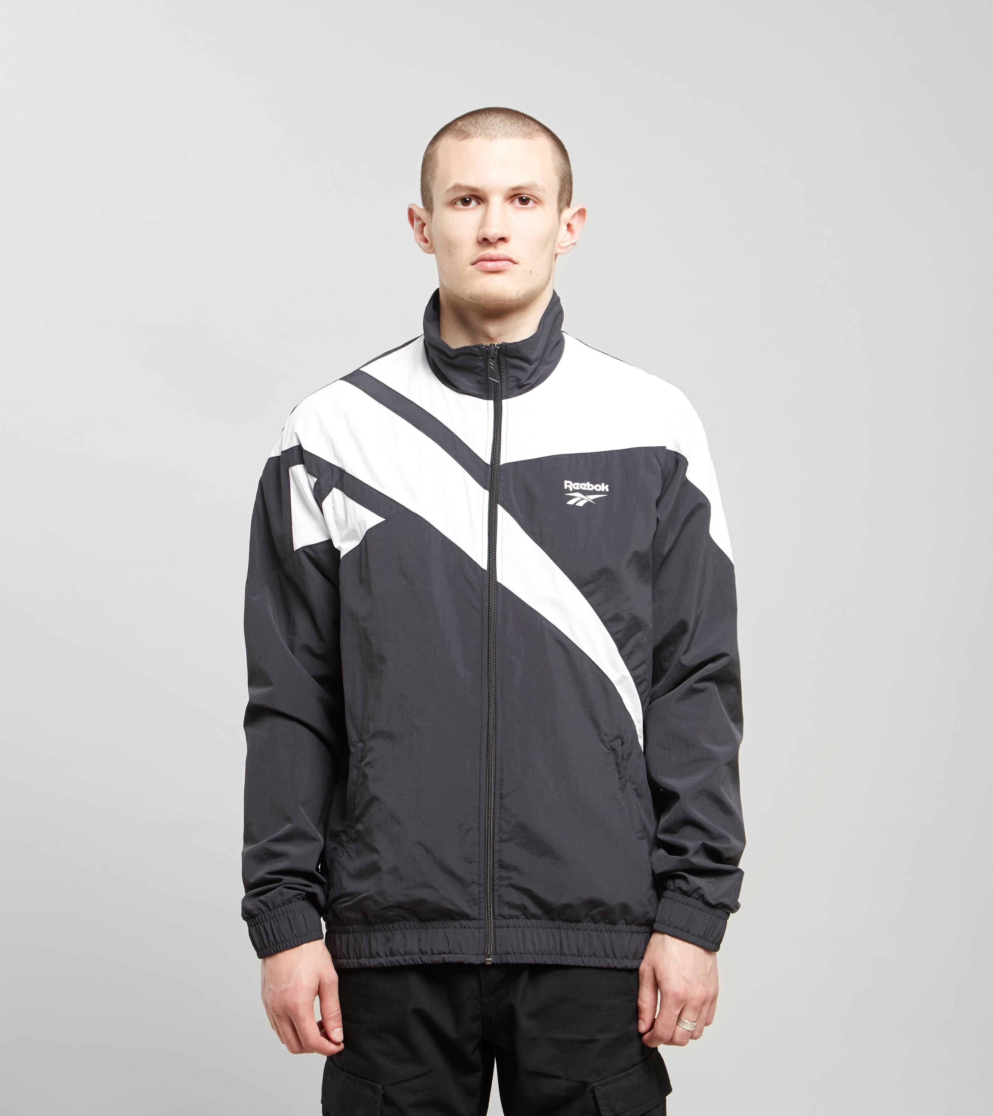 reebok track top