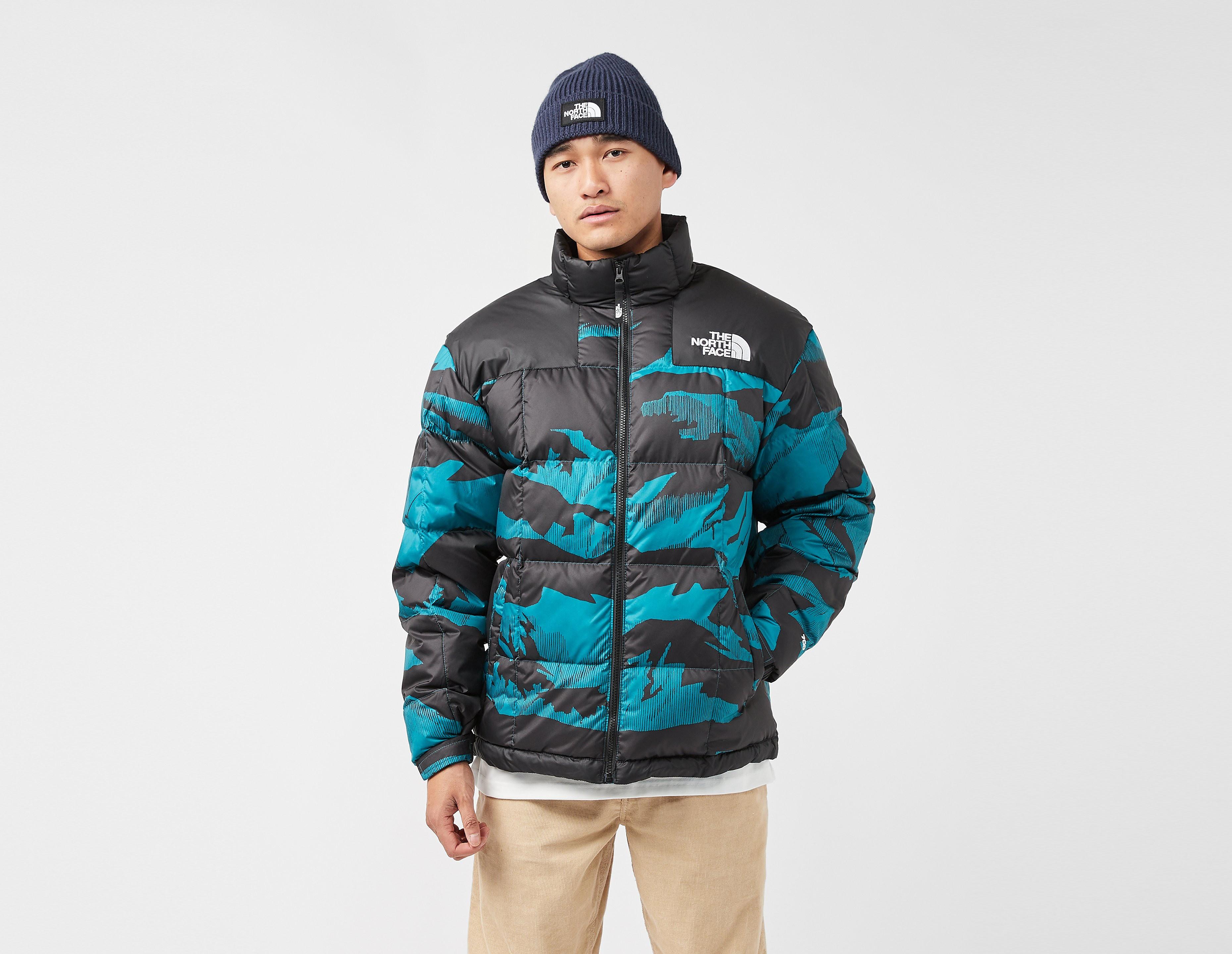 The North Face Lhotse Down Jacket in Blue for Men | Lyst UK